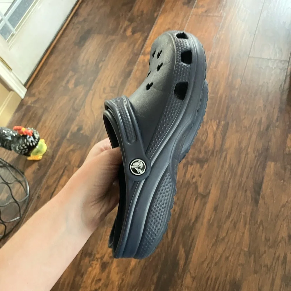 CROCS Disney Dark Blue Size 8 Women’s - Picture 3 of 4